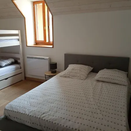 펜션 Jolie Maison De En Bord De Neste 8/9 Pers Sarrancolin