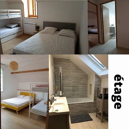 펜션 Jolie Maison De En Bord De Neste 8/9 Pers Sarrancolin