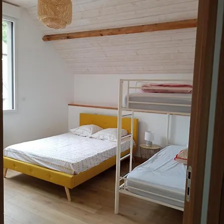 Jolie Maison De En Bord De Neste 8/9 Pers