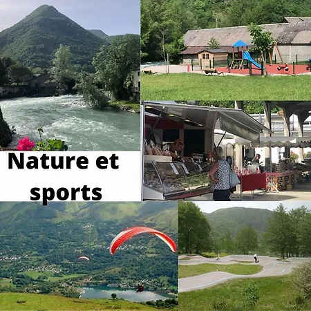 Jolie Maison De En Bord De Neste 8/9 Pers Сasa de vacaciones